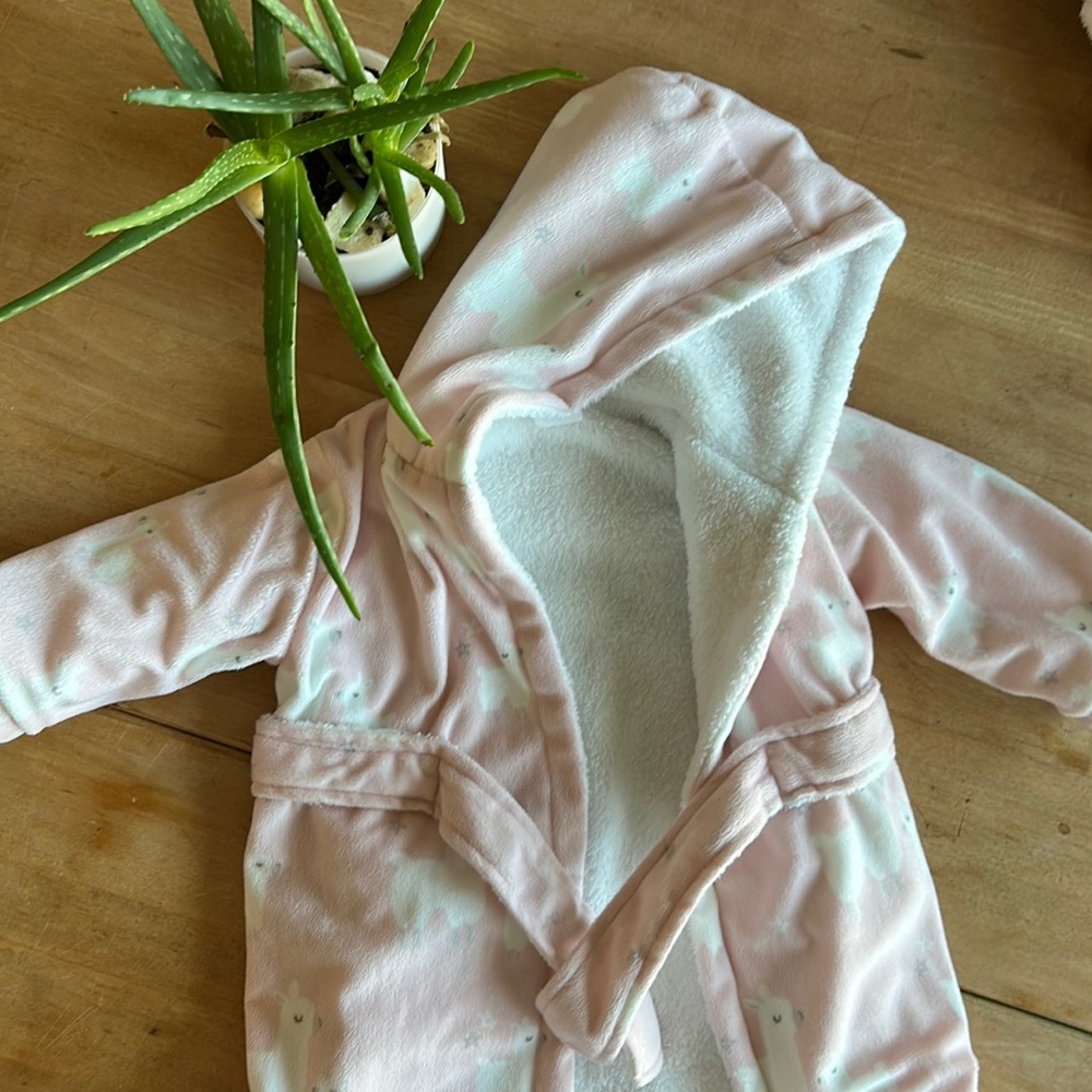 Lama Baby Robe